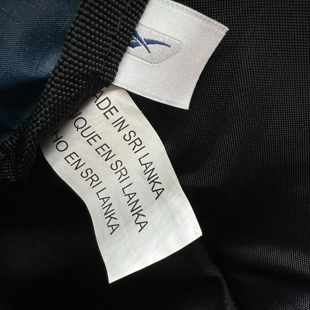 Reebok backpack blue